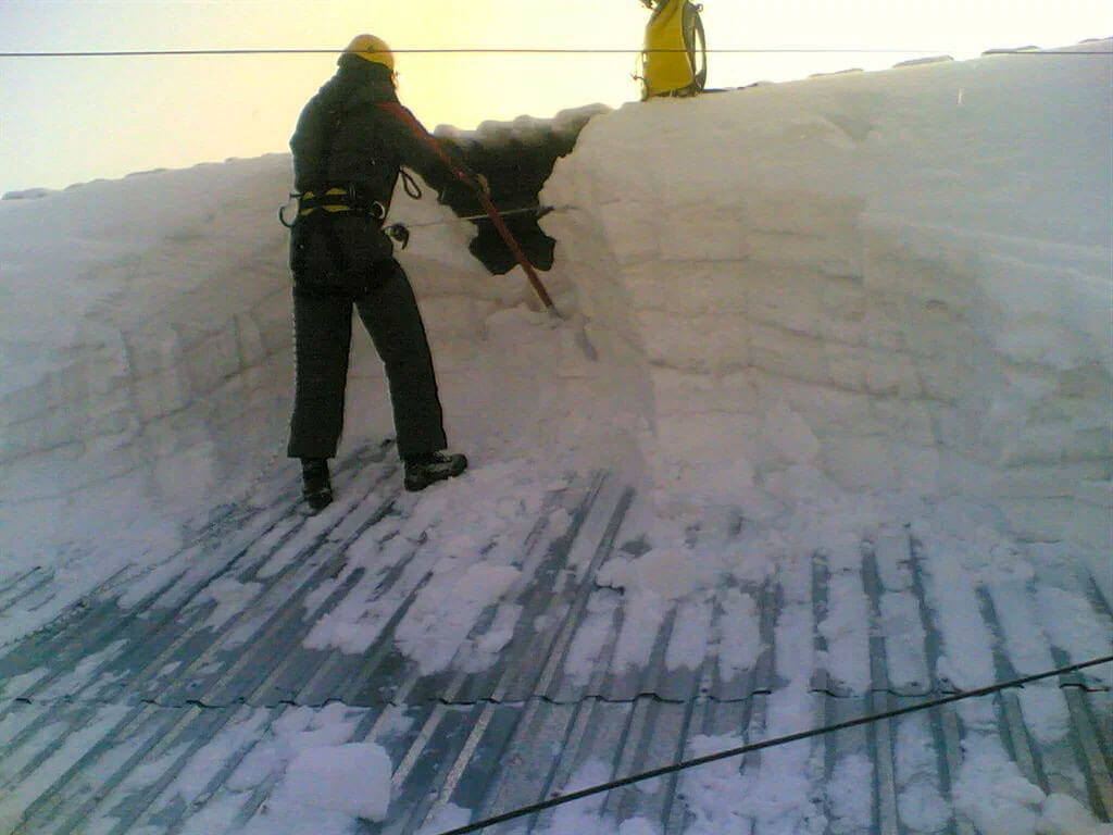 Уборка снега цена в Оби